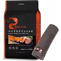 Amazon.co.jp: リガロ ハイプロテインレシピ 子犬成犬用 ラム